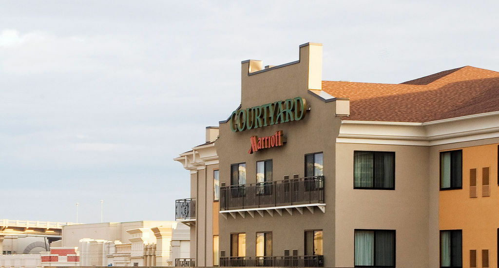 Courtyard Shreveport-Bossier City/Louisiana Boardwalk Exterior foto